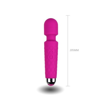 Компактный вибратор микрофон Dorcel Wanderful Magneta
